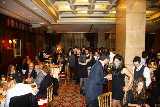 LAU Medical Students Association Gala Diner